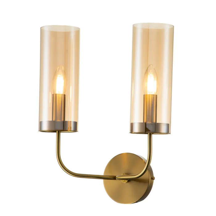 Настенный светильник 13014/2W Brass от ImperiumLoft
