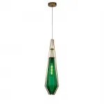 Подвесной светильник 11012/A/1P Green от ImperiumLoft