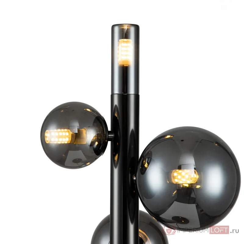 Настольный светильник 11026/4T Black от ImperiumLoft