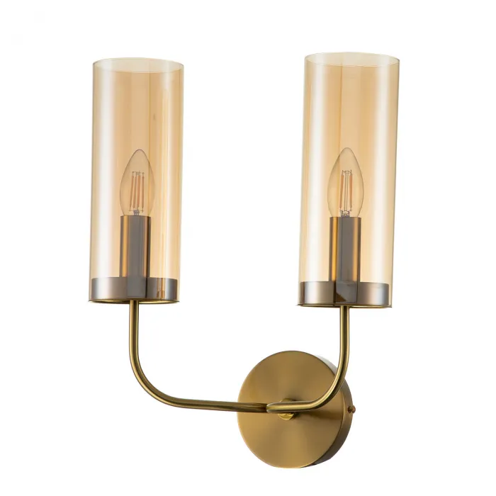 Настенный светильник 13014/2W Brass от ImperiumLoft
