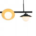 Подвесной светильник 10015/4P Black от ImperiumLoft