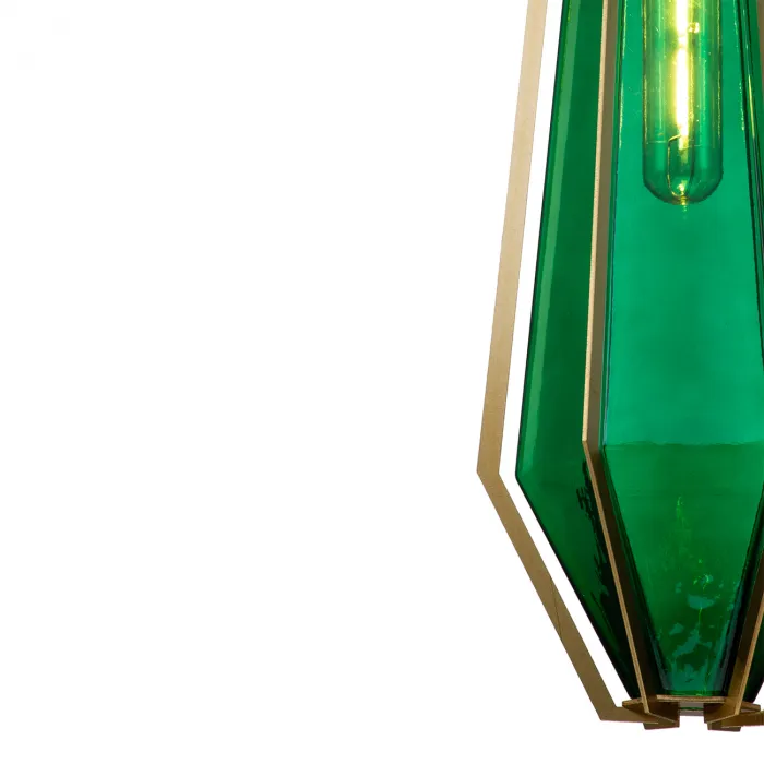 Подвесной светильник 11012/A/1P Green от ImperiumLoft