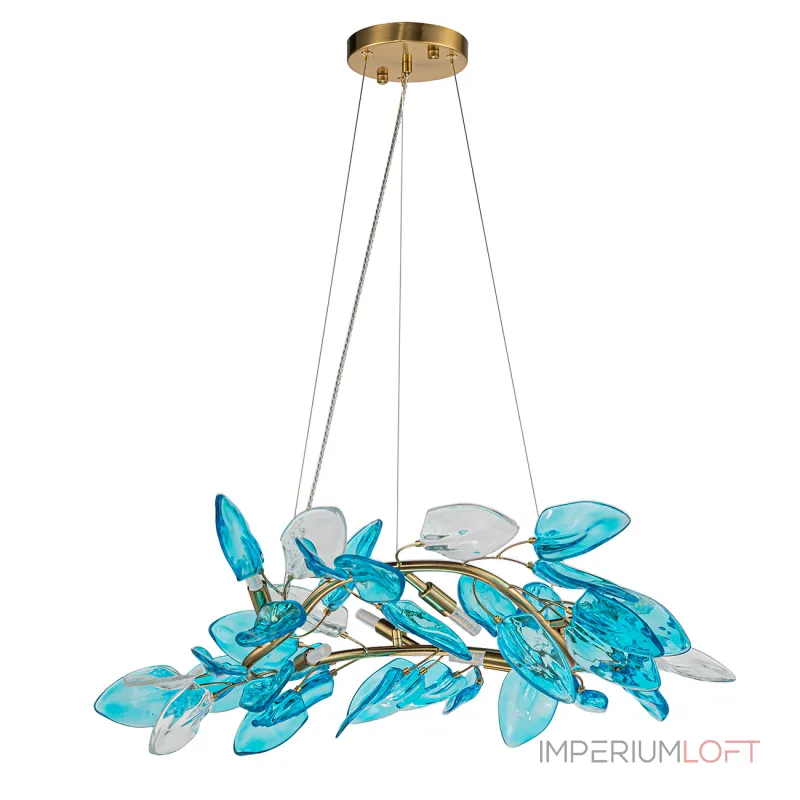 Подвесная люстра 11043/6P Blue Подвесная люстра 11043/6P Blue