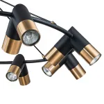 Подвесная люстра 11036/16P Black