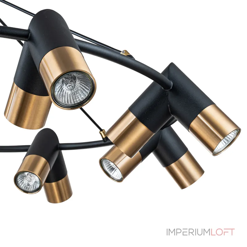 Подвесная люстра 11036/16P Black