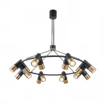 Подвесная люстра 11036/16P Black