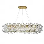 Подвесная люстра 12007/12PL Gold