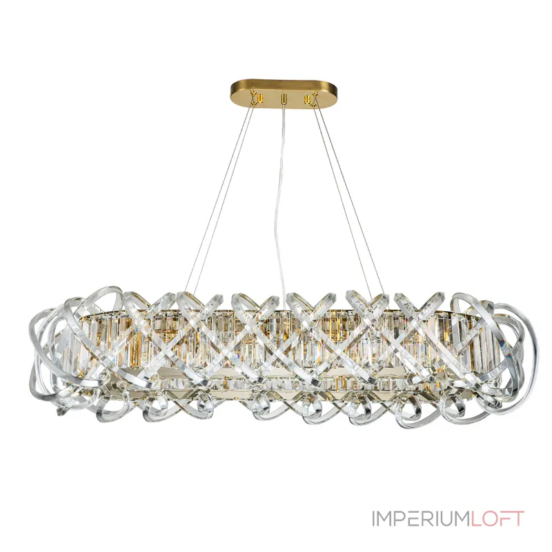 Подвесная люстра 12007/12PL Gold Подвесная люстра 12007/12PL Gold