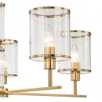 Светильник на штанге 13022/5R Brass от ImperiumLoft