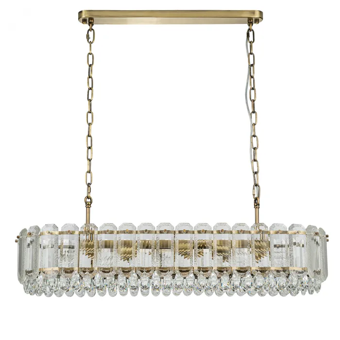 Подвесной светильник 12039/10PL Brass от ImperiumLoft