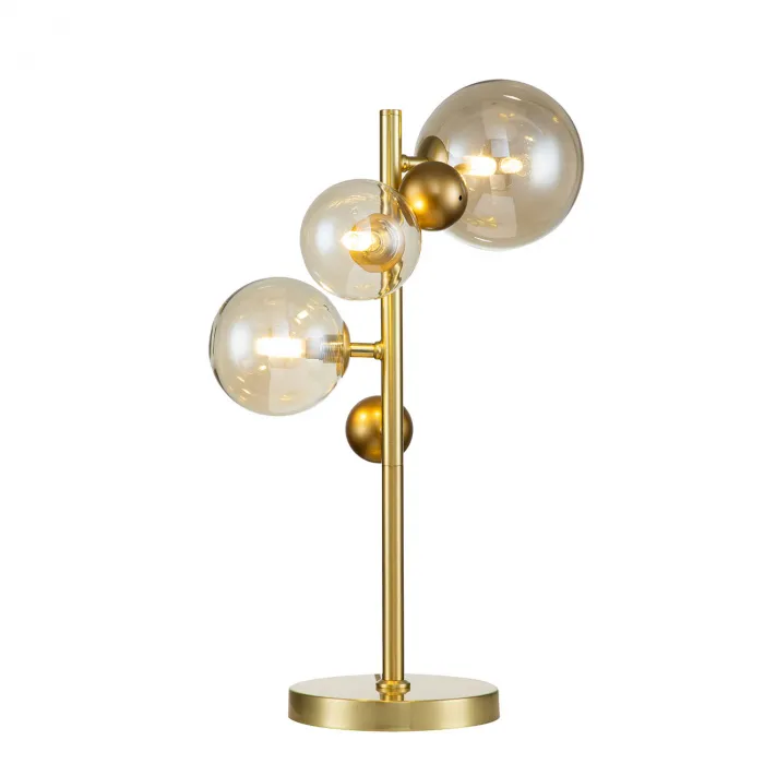 Настольный светильник 11024/3T Gold от ImperiumLoft