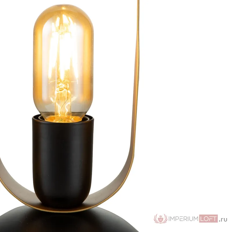 Настольный светильник 10007/A/1T Black от ImperiumLoft
