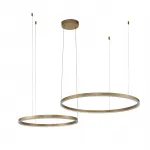 Подвесной светильник 14001/2P Gold от ImperiumLoft