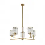 Светильник на штанге 13022/5R Brass от ImperiumLoft
