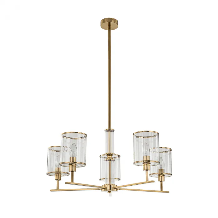 Светильник на штанге 13022/5R Brass от ImperiumLoft