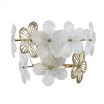 Настенный светильник Indigo FIORI V000554 от ImperiumLoft Настенный светильник Indigo FIORI V000554 от ImperiumLoft