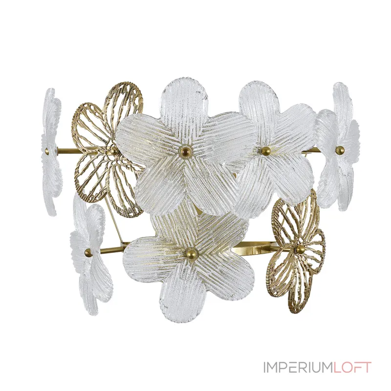 Настенный светильник Indigo FIORI V000554 от ImperiumLoft Настенный светильник Indigo FIORI V000554 от ImperiumLoft