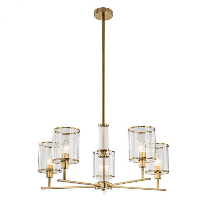 Светильник на штанге 13022/5R Brass от ImperiumLoft