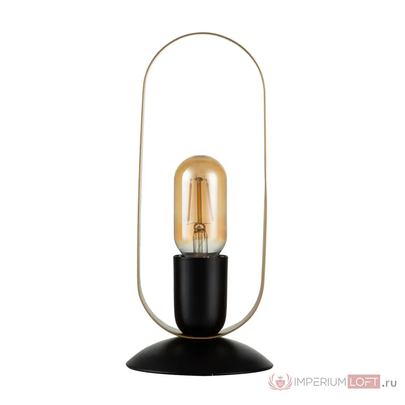 Настольный светильник 10007/A/1T Black от ImperiumLoft