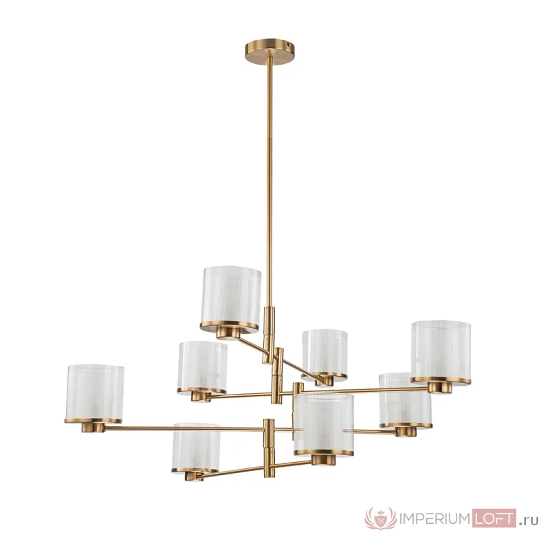 Светильник на штанге 13023/8R Brass от ImperiumLoft