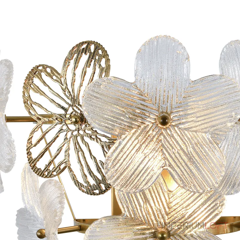 Настенный светильник Indigo FIORI V000554 от ImperiumLoft Настенный светильник Indigo FIORI V000554 от ImperiumLoft