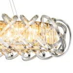 Подвесная люстра 12007/12PL Gold