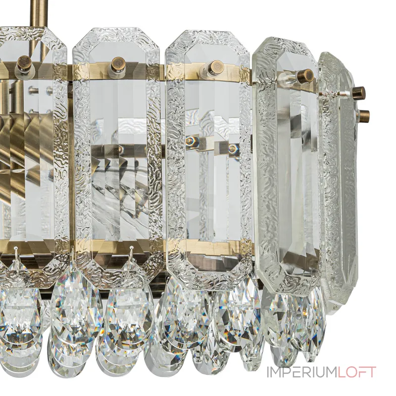 Подвесная люстра 12039/10PL Brass Подвесная люстра 12039/10PL Brass