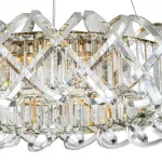 Подвесная люстра 12007/12PL Gold