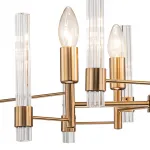 Подвесная люстра 11040/5P Brass