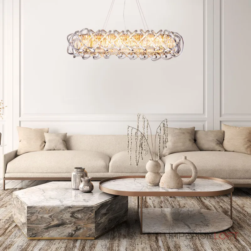 Подвесная люстра 12007/12PL Gold Подвесная люстра 12007/12PL Gold