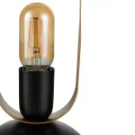 Настольный светильник 10007/A/1T Black от ImperiumLoft