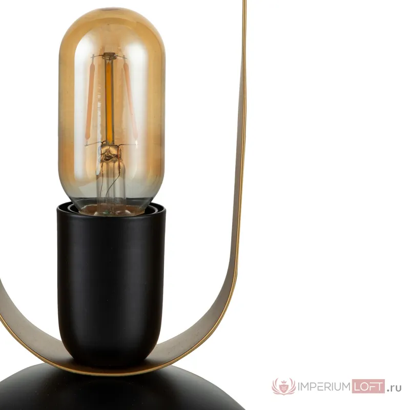 Настольный светильник 10007/A/1T Black от ImperiumLoft