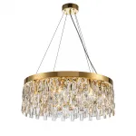 Подвесная люстра 12029/8P Gold
