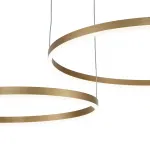 Подвесной светильник 14001/2P Gold от ImperiumLoft