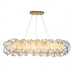 Подвесная люстра 12007/12PL Gold