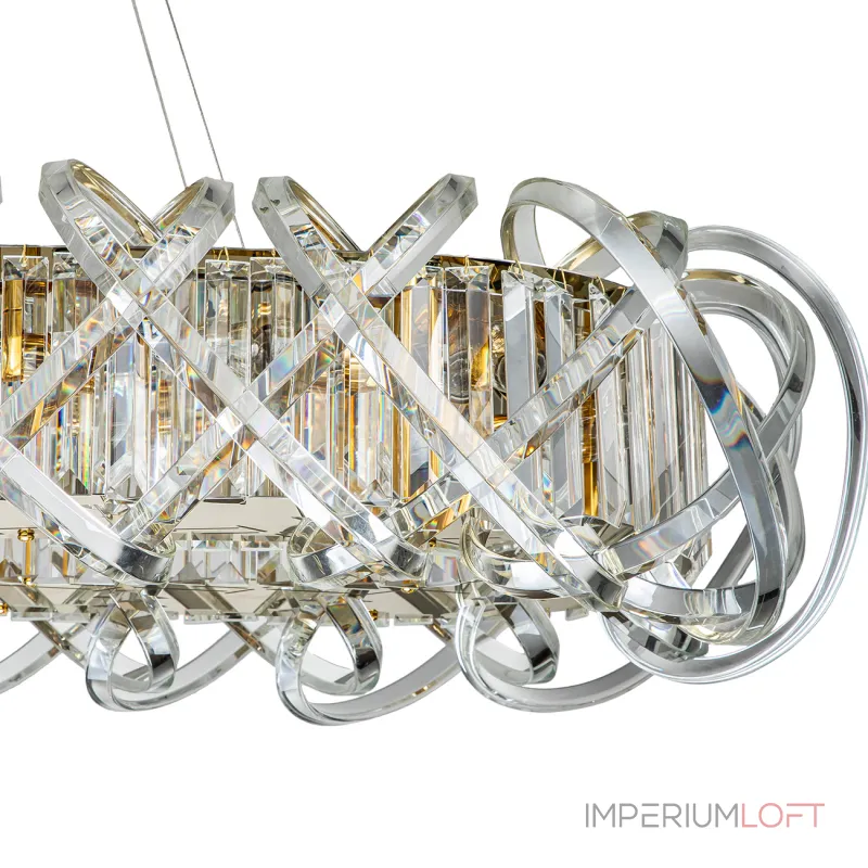 Подвесная люстра 12007/12PL Gold Подвесная люстра 12007/12PL Gold