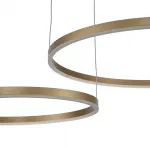 Подвесной светильник 14001/2P Gold от ImperiumLoft