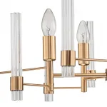Подвесная люстра 11040/5P Brass