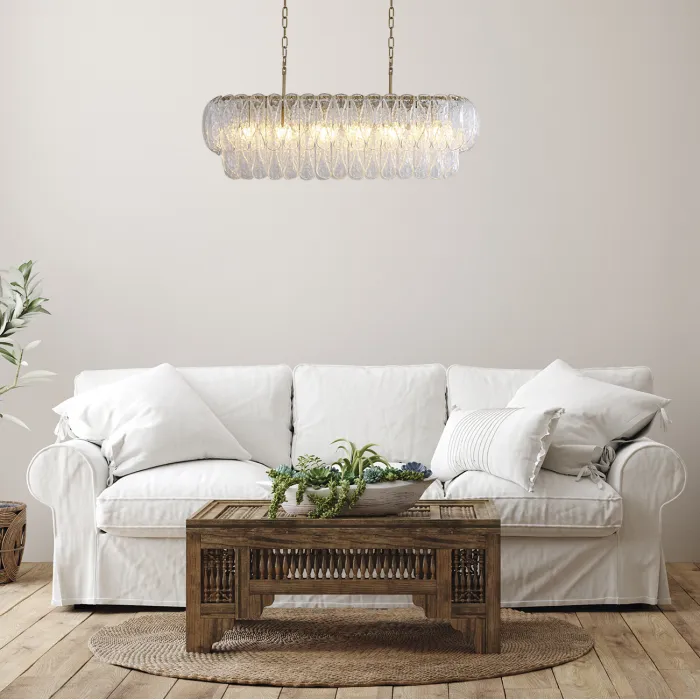 Подвесной светильник 12034/6PL Brass от ImperiumLoft
