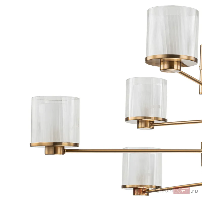 Светильник на штанге 13023/8R Brass от ImperiumLoft