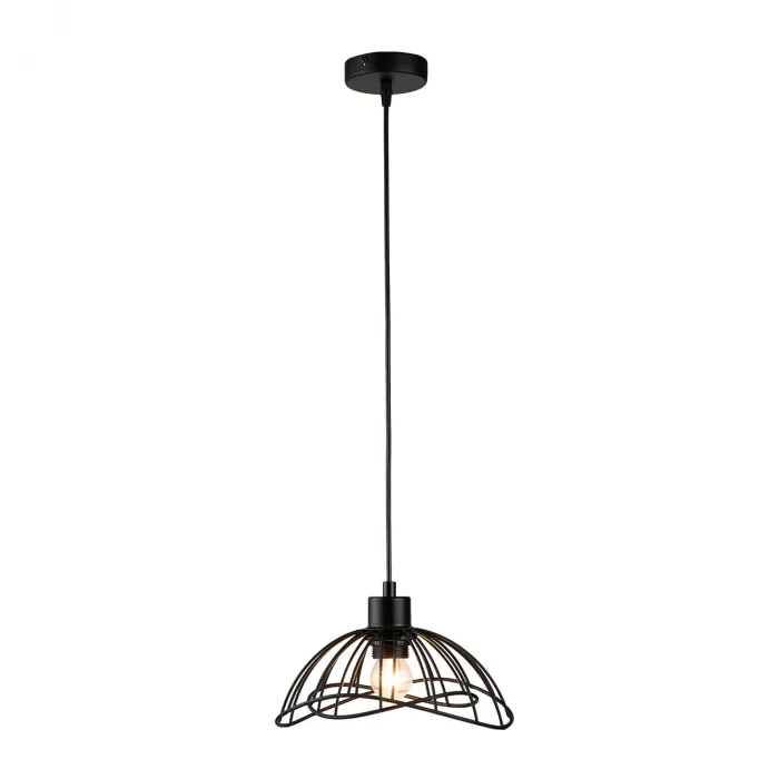 Подвесной светильник 10012/A/1P Black от ImperiumLoft