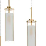 Подвесной светильник 11038/5PL Brass