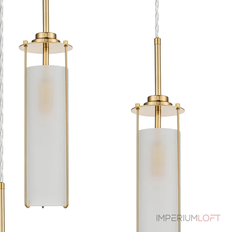 Подвесной светильник 11038/5PL Brass
