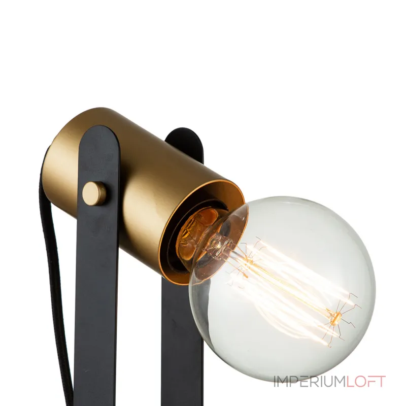 Настольный светильник 10007/B/1T Black от ImperiumLoft Настольный светильник 10007/B/1T Black от ImperiumLoft