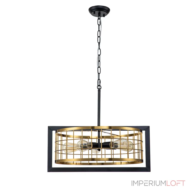 Подвесной светильник 10003/5P Black
