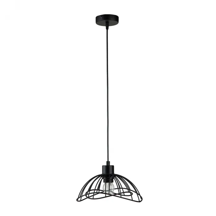 Подвесной светильник 10012/A/1P Black от ImperiumLoft