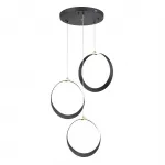 Подвесной светильник 14014/3P Black от ImperiumLoft