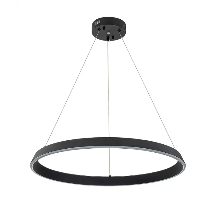 Подвесной светильник 14019/1P Black от ImperiumLoft