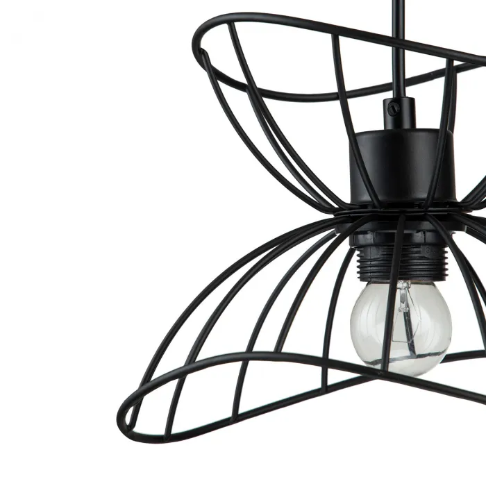 Подвесной светильник 10012/A/1P Black от ImperiumLoft
