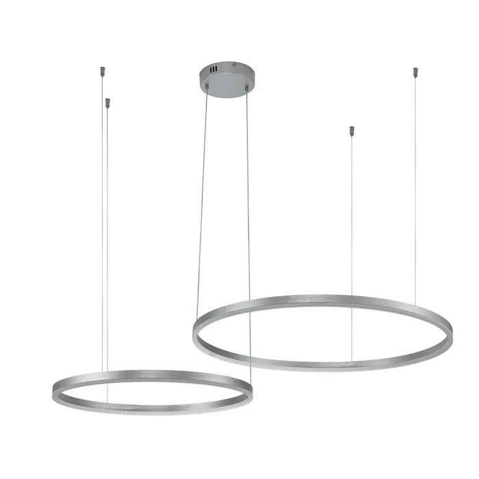 Подвесной светильник 14001/2P Silver от ImperiumLoft